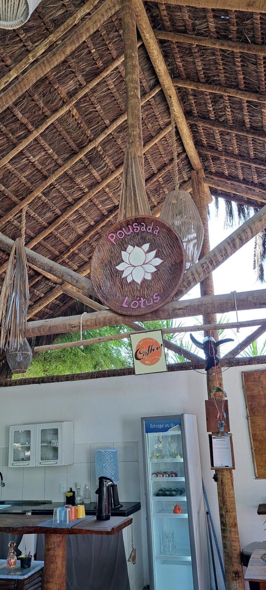 Pousada Lotus Prea Extérieur photo